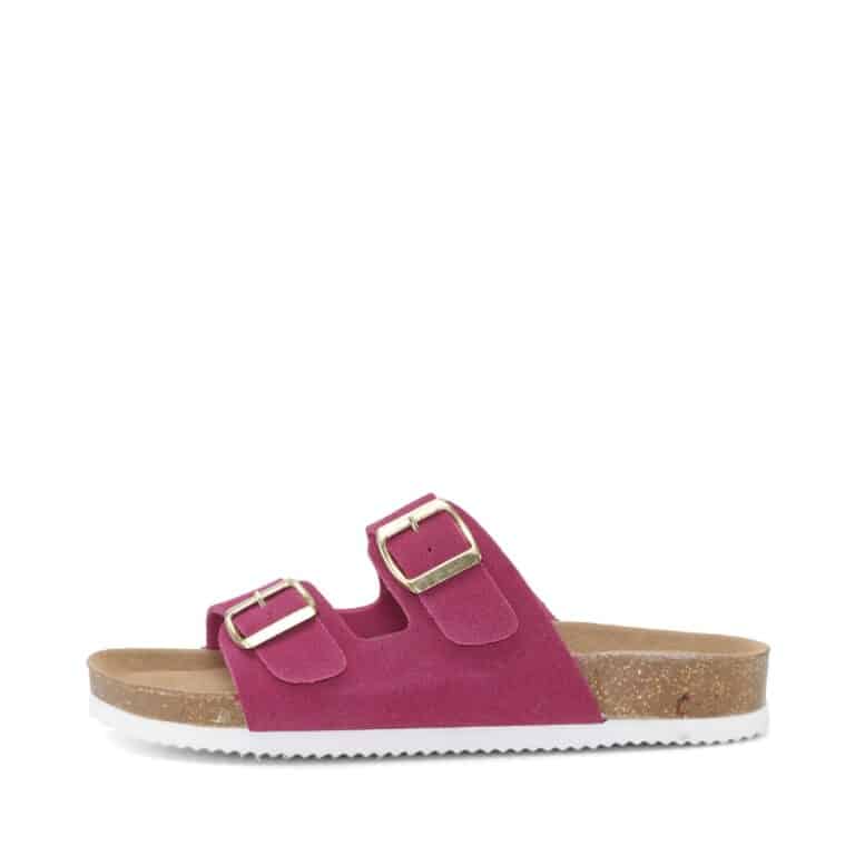CPH-Comfort Bio sandal til dame i pink med 2 spænder