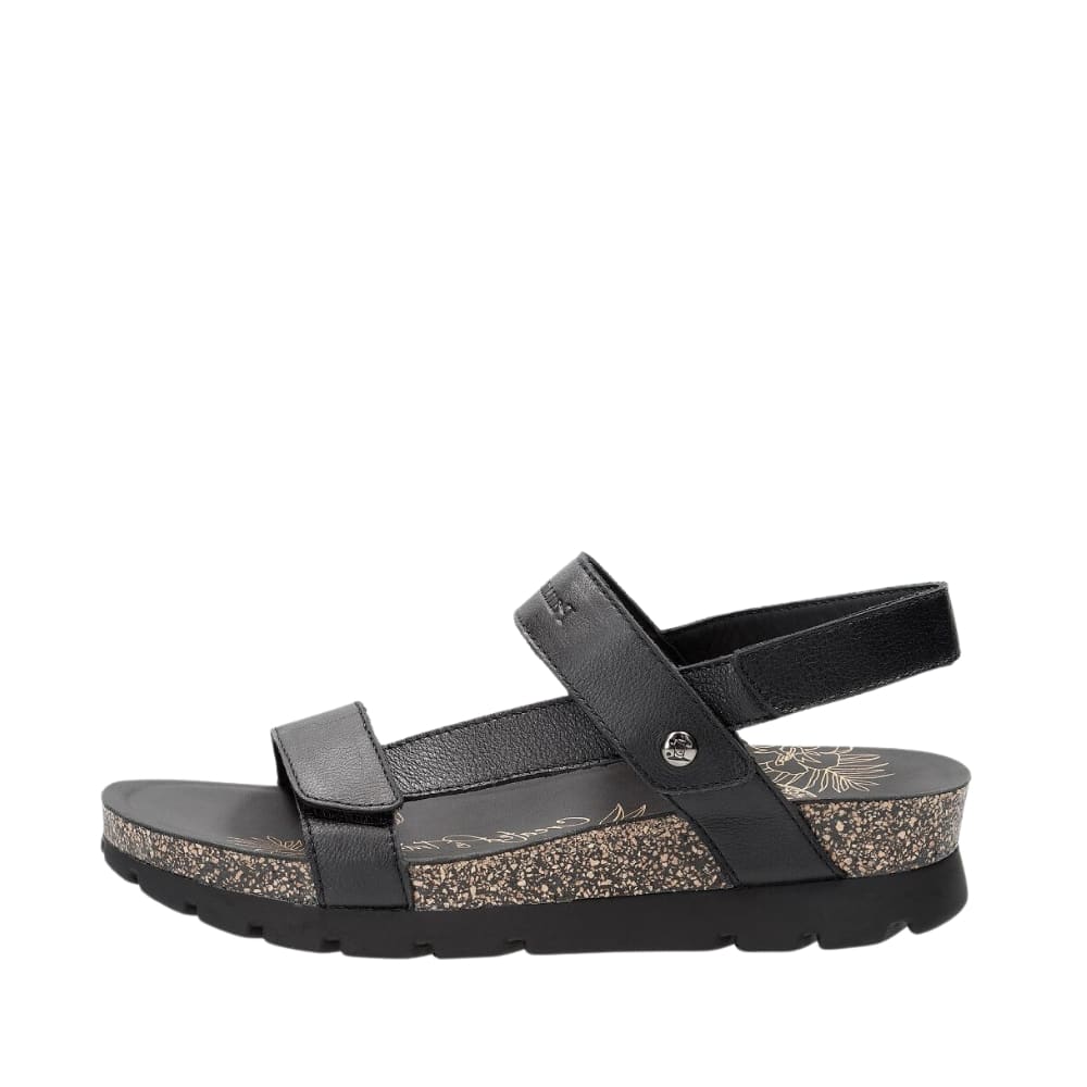 Spar: 20% - Panama Jack Selma B4 Sandal Dame - 42 - Sort - Model: Selma - Fri fragt
