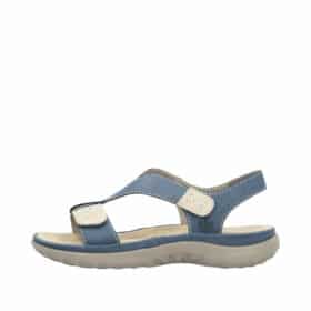 rieker-sandal-dame-blå-64873-14-4