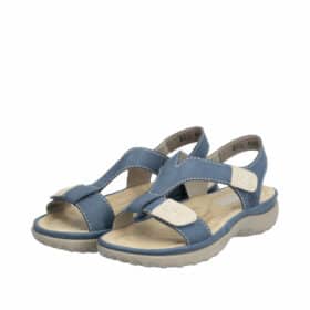rieker-sandal-dame-blå-64873-14-7