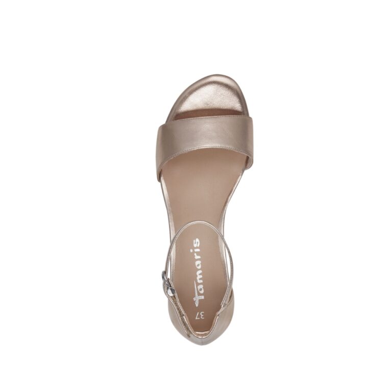 Tamaris Comfort 8-88316-42 562 Fuxia Suede Haksandalen voor dames, comfortabele extra brede alledaagse schoen, feestelijk, elegant met hak, 37 EU breed, Fuxia Suede, 37 EU Breed