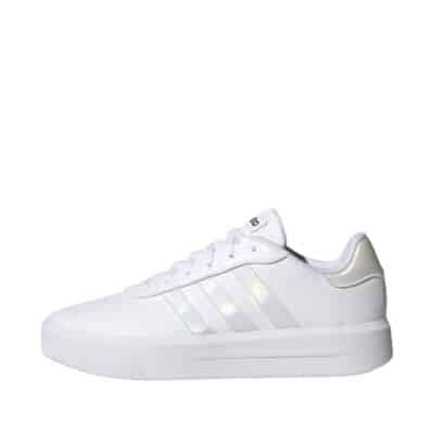Adidas Court Platform sneakers i hvid til dame
