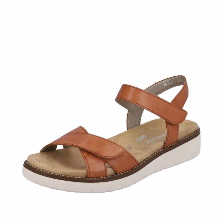 remonte-sandal-dame-brun-D2049-22