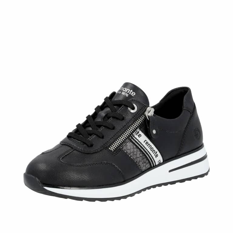 remonte-sneakers-dame-sort-D1G02-02