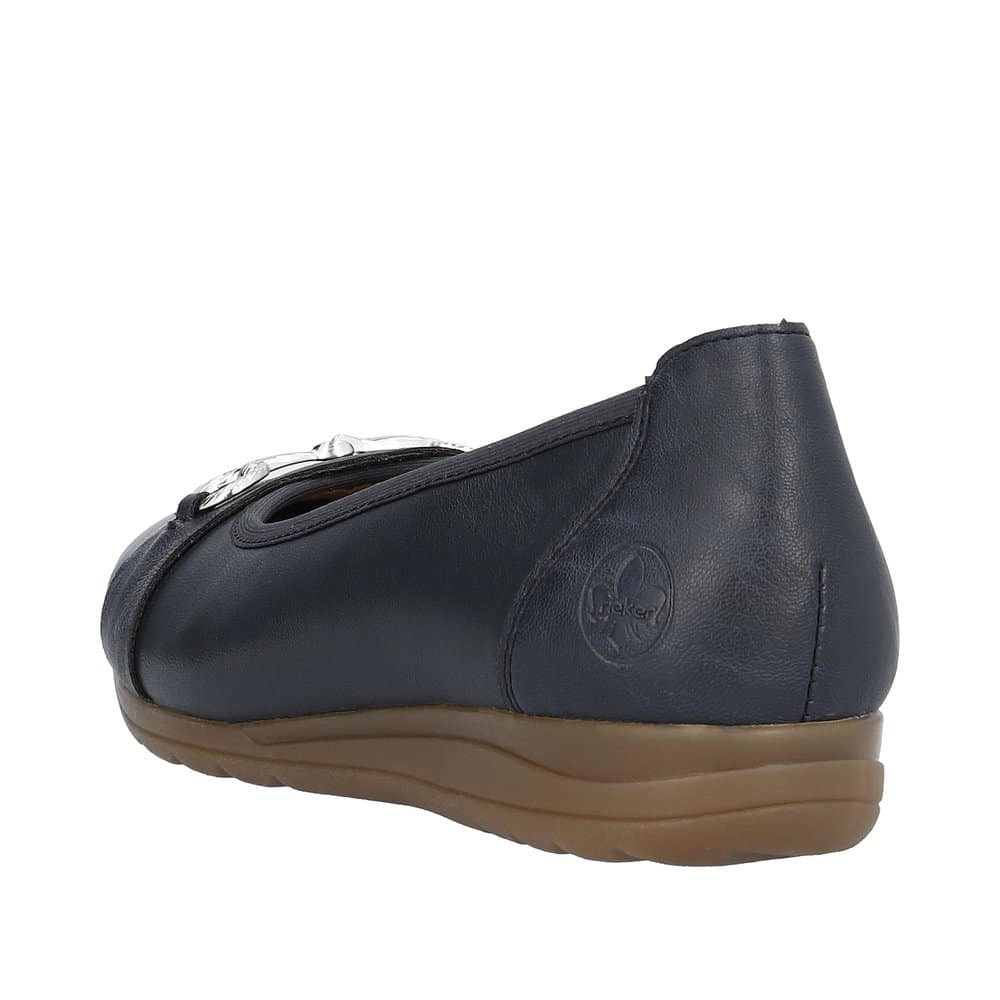 Rieker 785G1 enkellaarsjes voor dames, bruin, 39 EU : Rieker