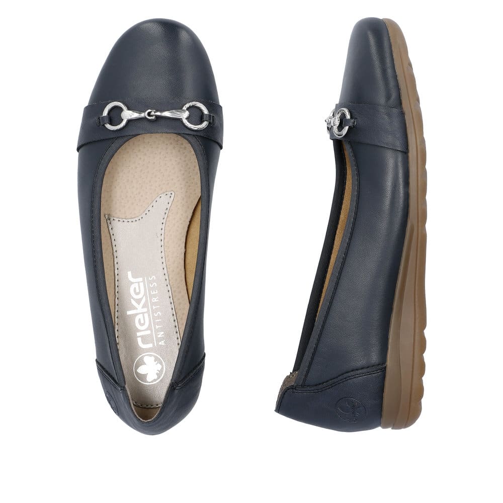 Rieker women 785g1ankle laar, Brown : Rieker