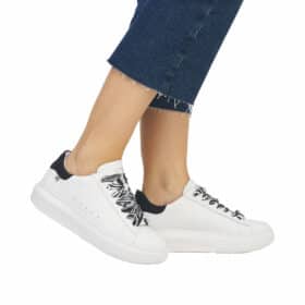 rieker-revolution-sneakers-dame-hvid-W1201-80-10