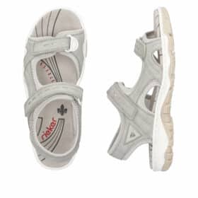 rieker-sandal-dame-grå-68866-40-4