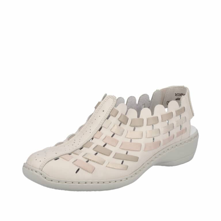 Sommersko til dame fra Rieker i beige