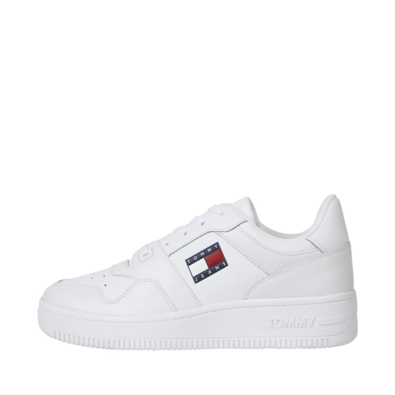 Tommy Jeans sneakers i hvid til herre