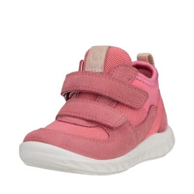 Ecco SP. 1 Lite Infant sneakers børn i pink med udtagelige indlæg.