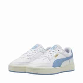 Puma CA Pro Suede Fs sneakers til dame i hvid, beige, blå farvekombination