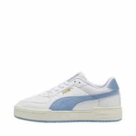 Puma CA Pro Suede Fs sneakers til dame i hvid, beige, blå farvekombination