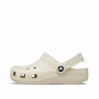 Crocs sandal til børn i beige med god åndbarhed