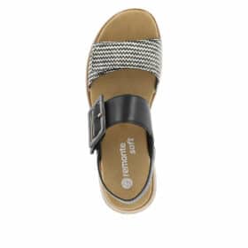 remonte-sandal-dame-sort-D1J53-03-3