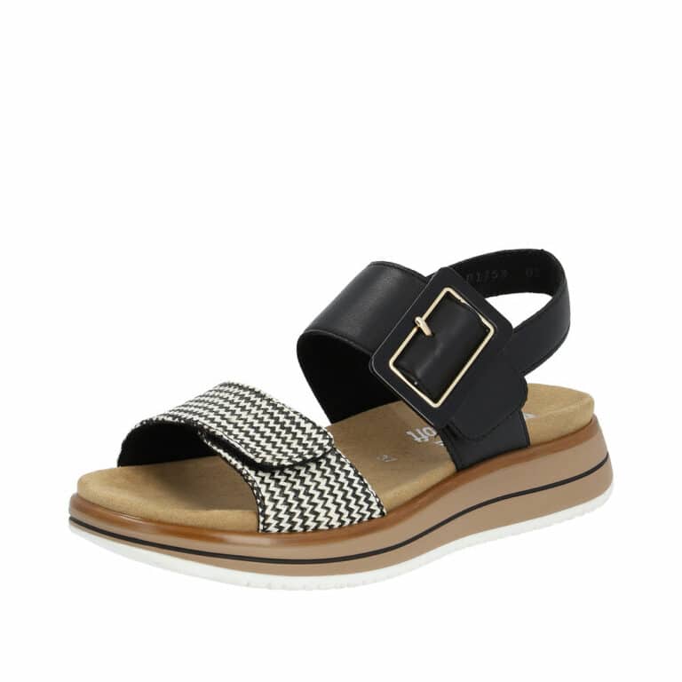 remonte-sandal-dame-sort-D1J53-03