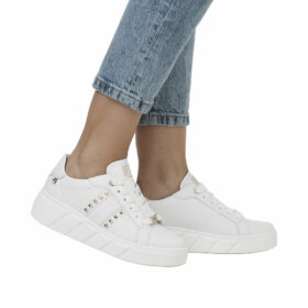 rieker-revolution-sneakers-dame-hvid-W0506-80-1
