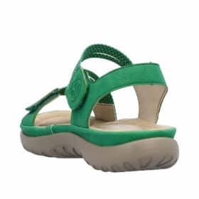 rieker-sandal-dame-groen-64870-54-3