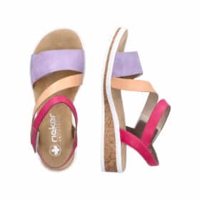 rieker-sandal-dame-kombi-V3670-90-9