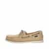 Sebago Docksides Portland Flesh Out sejlersko i beige til herre