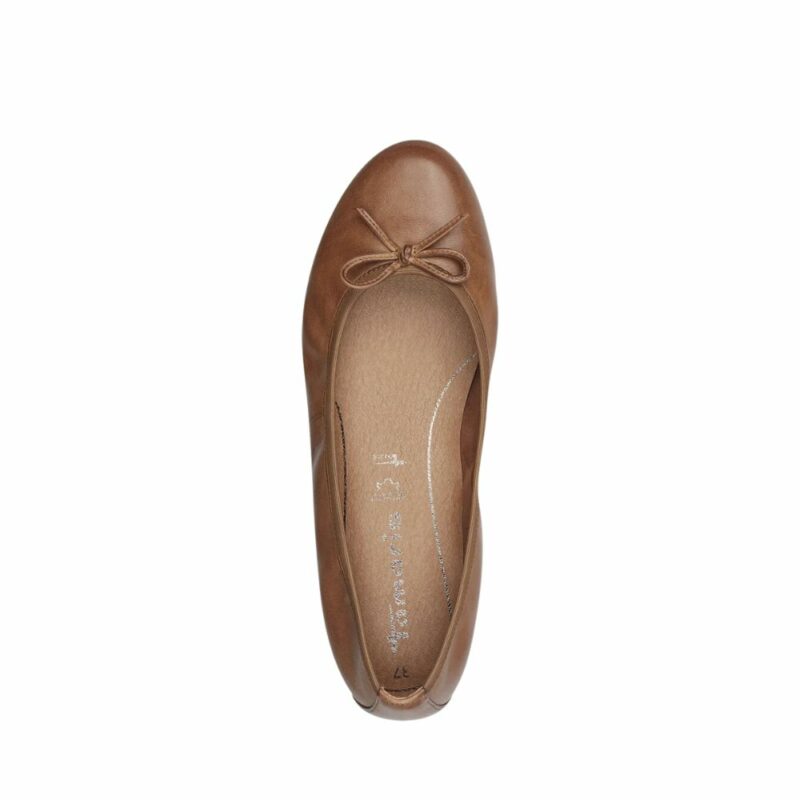Tamaris Dames Ballerina 1-22142-44 100