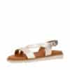 Shoedesign Copenhagen Luca sandal dame i guld skind