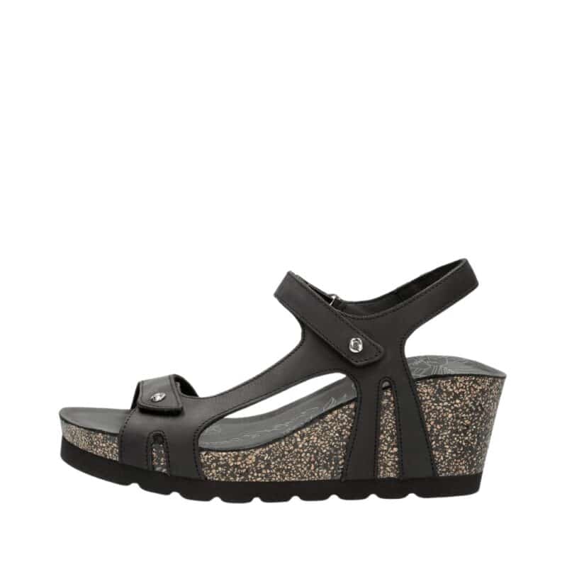 Panama Jack Varel B1 sandal dame i sort