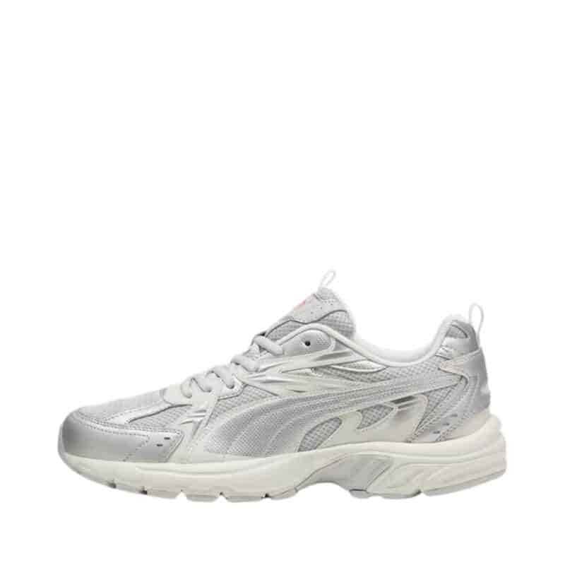 Puma Milenio Tech sneakers i sølv/metal til dame