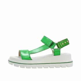 rieker-revolution-sandal-dame-grøn-W1651-52-5