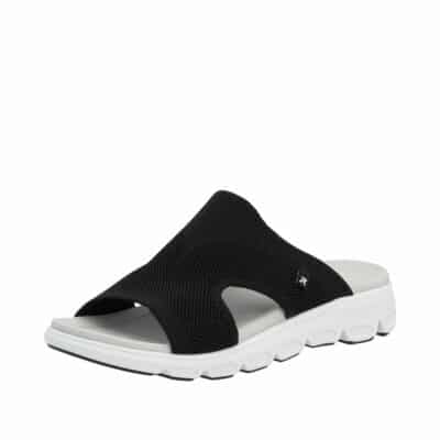 Rieker Revolution sandal dame i bløde og fleksible materialer med slip-in. Model: V8451-00