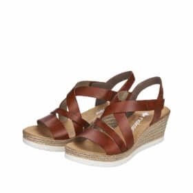 rieker-sandal-dame-brun-61937-24-10