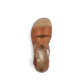 rieker-sandal-dame-brun-v3643-24-1