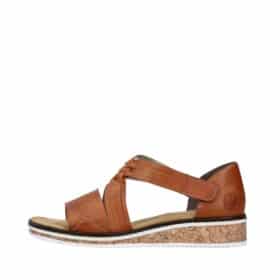 rieker-sandal-dame-brun-v3643-24-2
