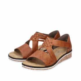 rieker-sandal-dame-brun-v3643-24-3