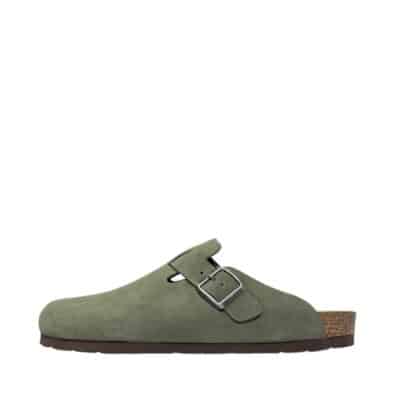 Rohde Sunnys N°35 sandal i oliven grøn til herre
