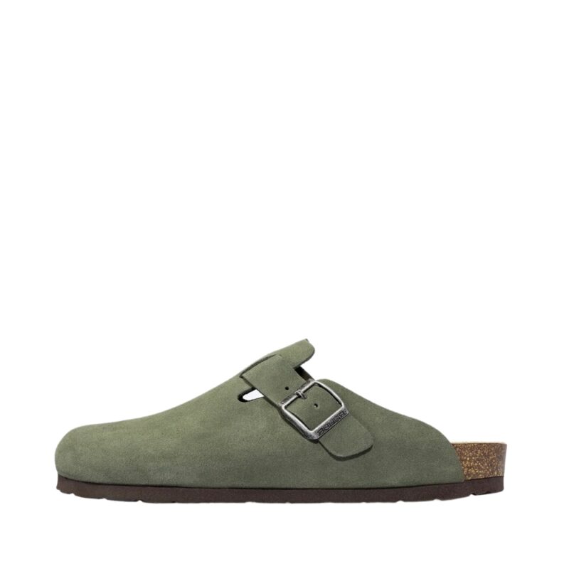 Rohde Sunnys N°35 sandal i oliven grøn til herre