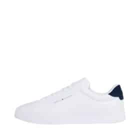 Tommy Hilfiger sneakers herre i hvid med snøre