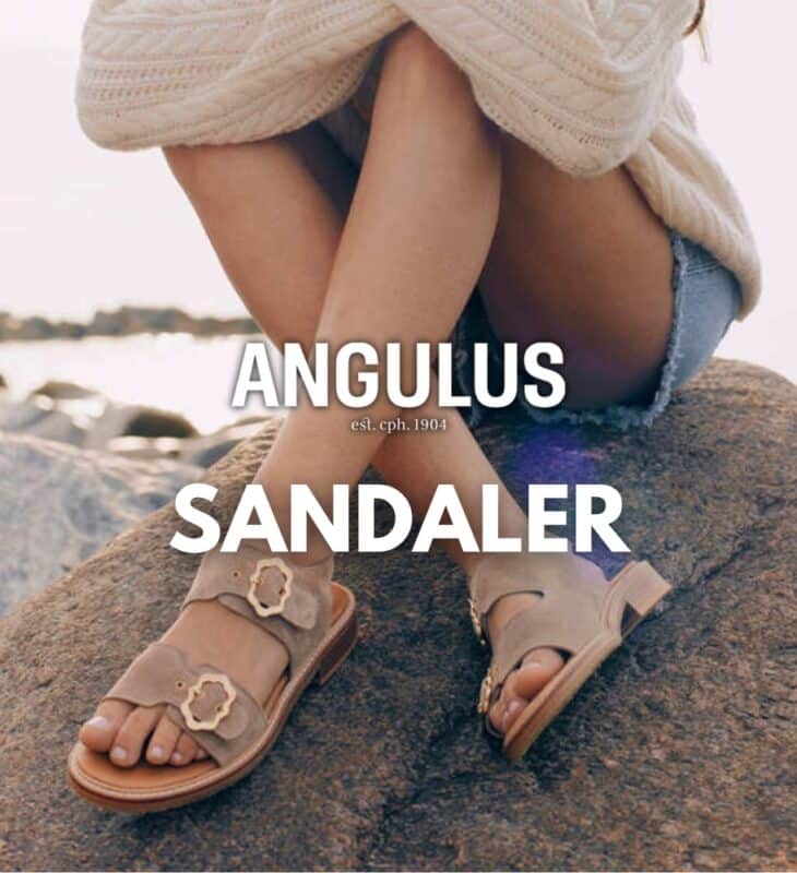 angulus sandaler dame