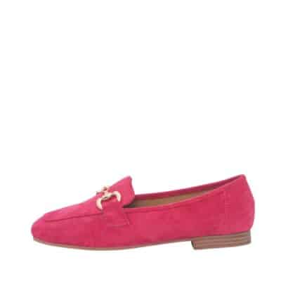 Duffy Novara Uno ballerinasko i en smuk pink farve. Elegant guldspænde og let materiale. Model: 97-21010-32
