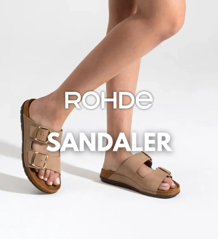 rohde sandaler