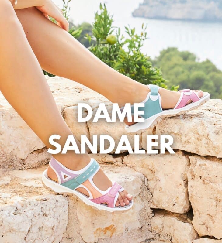 sandaler dame
