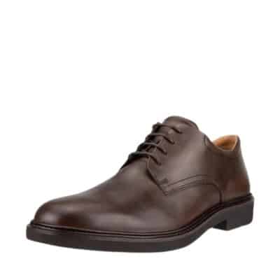Ecco Metropole London Derby sko til herre i brun i ægte skind