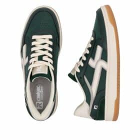 rieker-revolution-sneakers-dame-grøn-w1900-54-3
