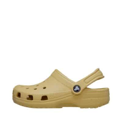 Crocs sandal til børn i beige/sand