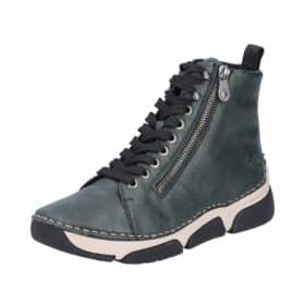 rieker-stoevle-dame-groen-45920-54