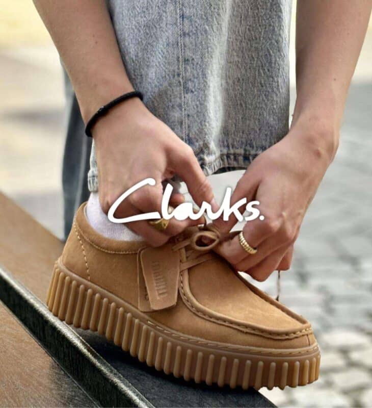 Clarks sko