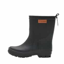 Hummel Thermo gummistøvle til børn i sort med vandtæt overdel og varm foring