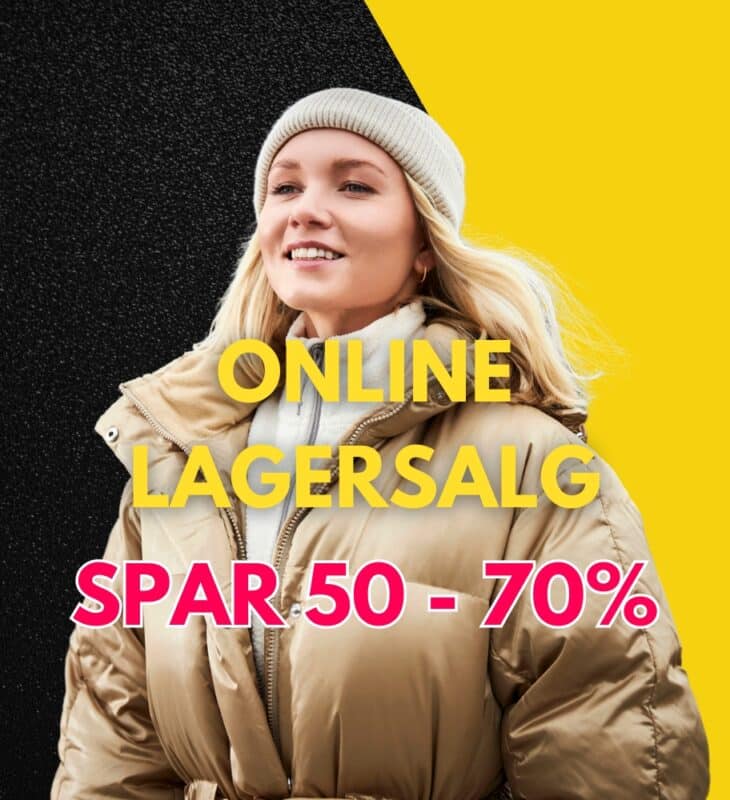 Online sko lagersalg