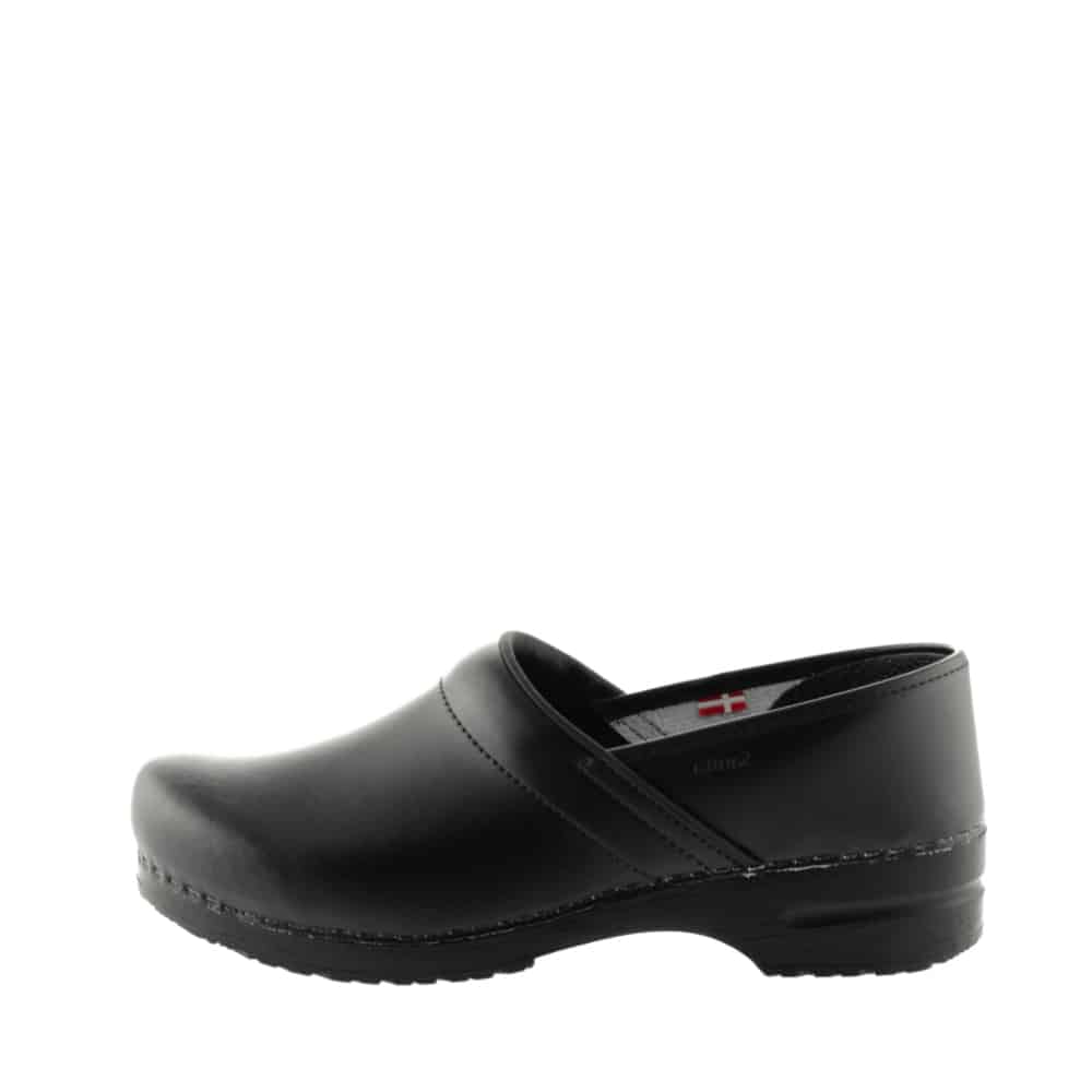 Sanita Træsko Dame - 37 - Sort - Model: 1500006W-2 - Fri fragt