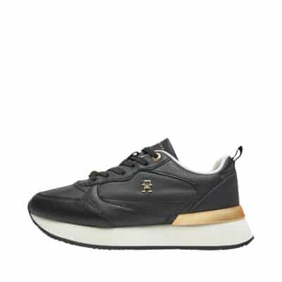 Tommy Hilfiger Feminine Runner sneakers til dame i sort